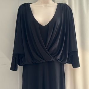 Brand New Donna Karan Black Jumpsuit